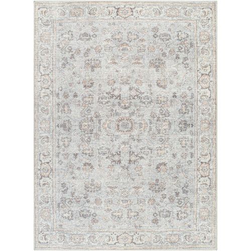 Olympic Rug - Vintage Traditional Oriental Boho - PNWOL2303 - Grey - Sizes Available