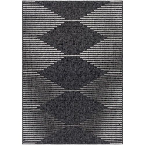 Eagean Rug - EAG2348 - Black - 200cm x 275cm