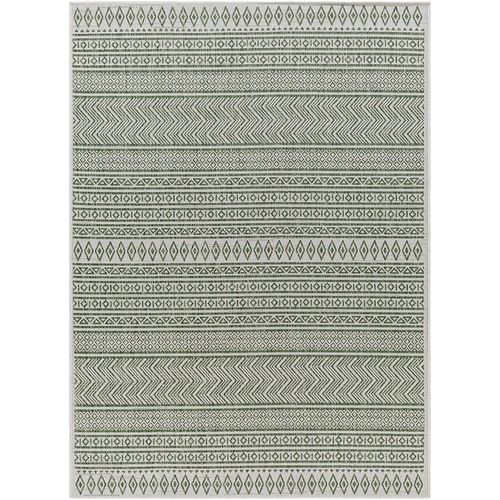 Eagean Rug - EAG2425 - Green - 200cm x 275cm
