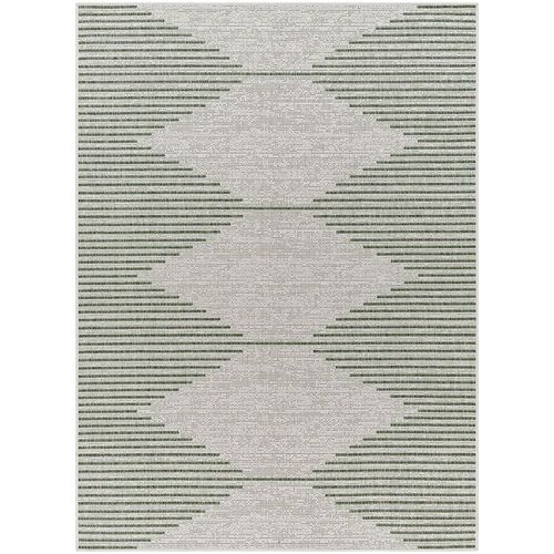 Eagean Rug - EAG2432 - Green - 200cm x 275cm