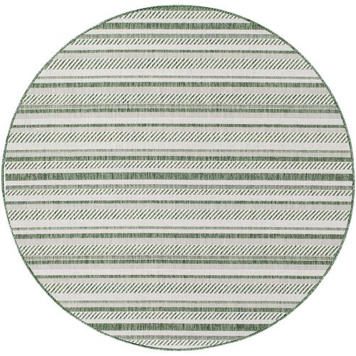 Eagean Round Rug - EAG2422 - Green - 160cm x 160cm