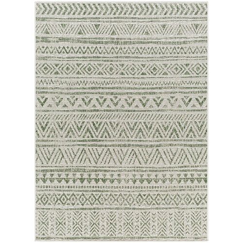 Eagean Round Rug - EAG2429 - Green - 160cm x 160cm