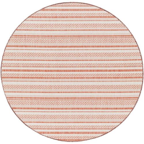 Eagean Round Rug - EAG2423 - Pink - 160cm x 160cm