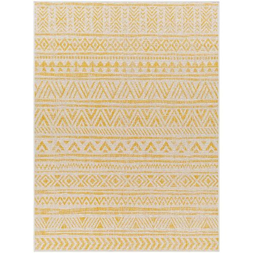 Eagean Rug - EAG2431 - Yellow - 200cm x 275cm