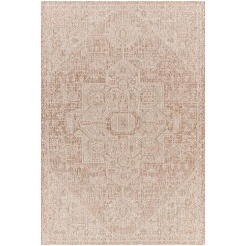 Tuareg Rug - Oriental Jute - TRG2392 - Brown - 160cm x 213cm