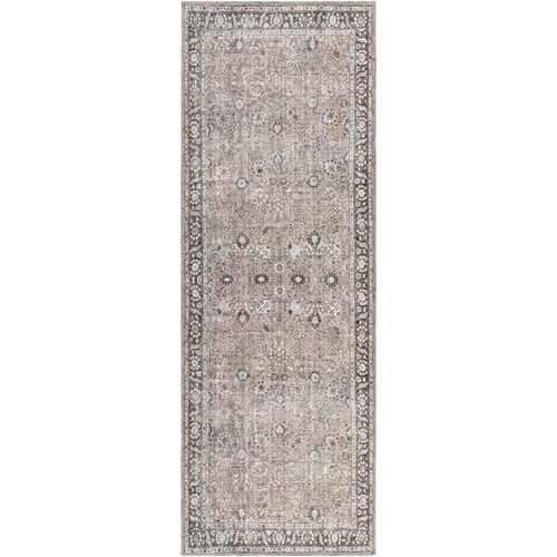 Colin Runner - Machine Washable Vintage - CLN2300 - Brown - 80cm x 220cm