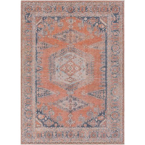 Colin Rug - Machine Washable Vintage - CLN2306 - Orange - Sizes Available