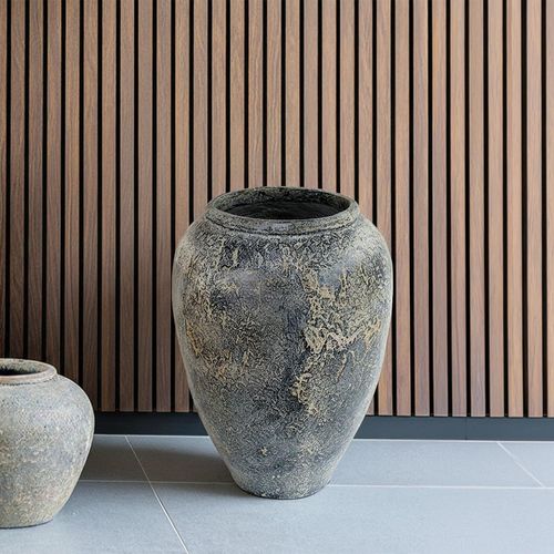 Capelo Decoration Pot - Grey Terracotta - 66cm x 85cm
