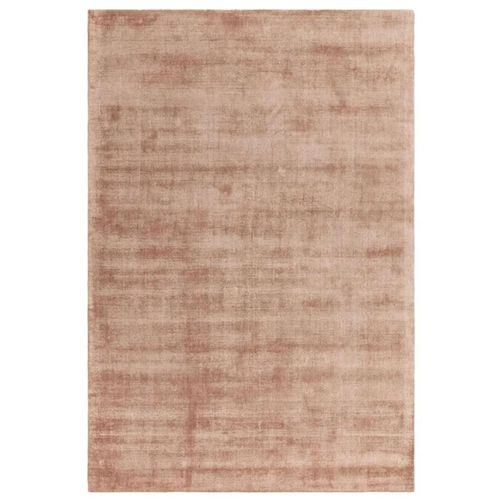 Clearance - Contemporary Plain Aston Rug - 200cm x 290cm - Copper - FSS16525