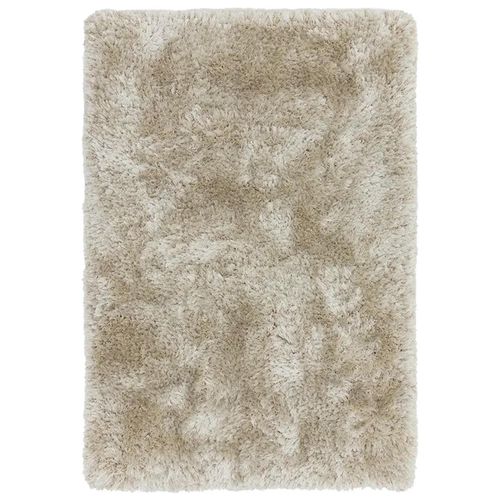Clearance - Cosy Textures Plush Rug - 160cm x 230cm - Pearl - FSS16473