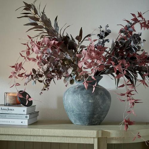 Clearance - Wembley Vase - Grey - Ceramic - FSS15679