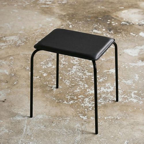 Esa Stool - Black - Metal