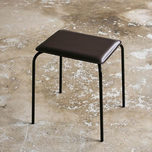 Esa Stool - Brown - Metal