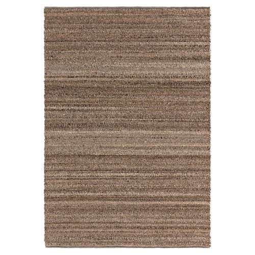 Boho Abbu Rug - Tawny Brown Boucle - Sizes Available