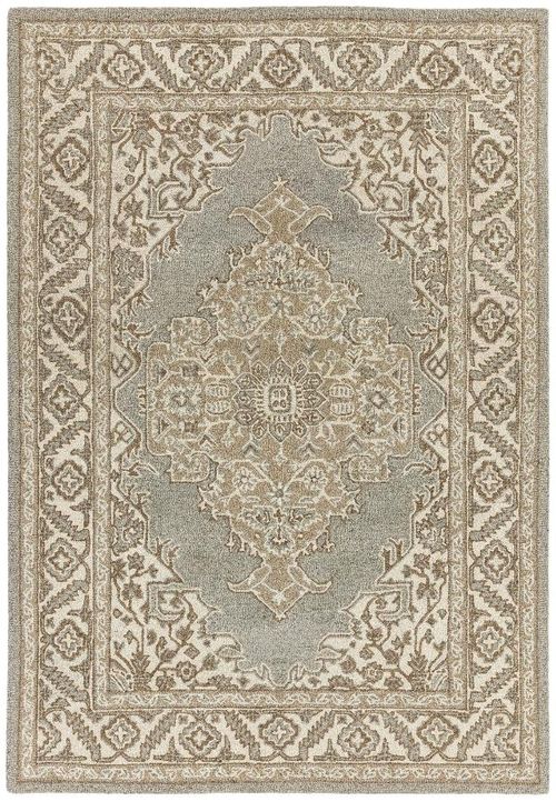 Classic Heritage Bronte Rug - Natural Persian Medallion - Sizes Available