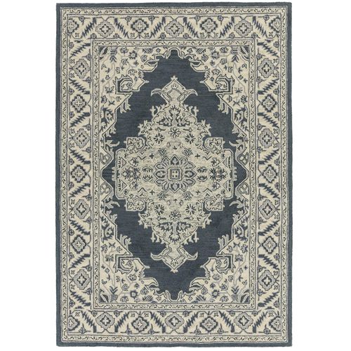 Classic Heritage Bronte Rug - Shadow Persian Medallion - Sizes Available