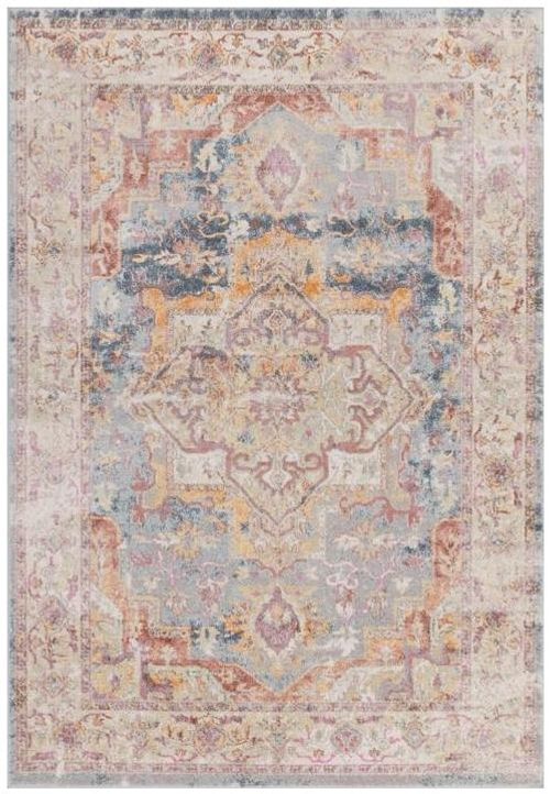 Classic Heritage Flores Rug - Azin FR01 - Multi Colour - Sizes Available
