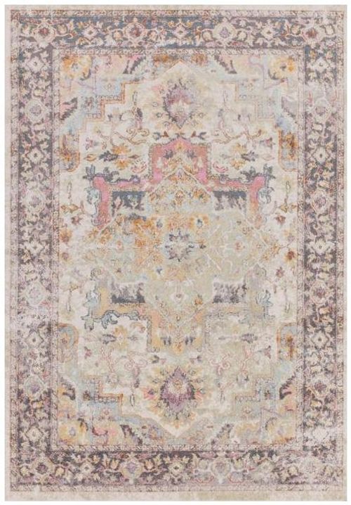 Classic Heritage Flores Rug - Kira FR04 - Multi Colour - Sizes Available