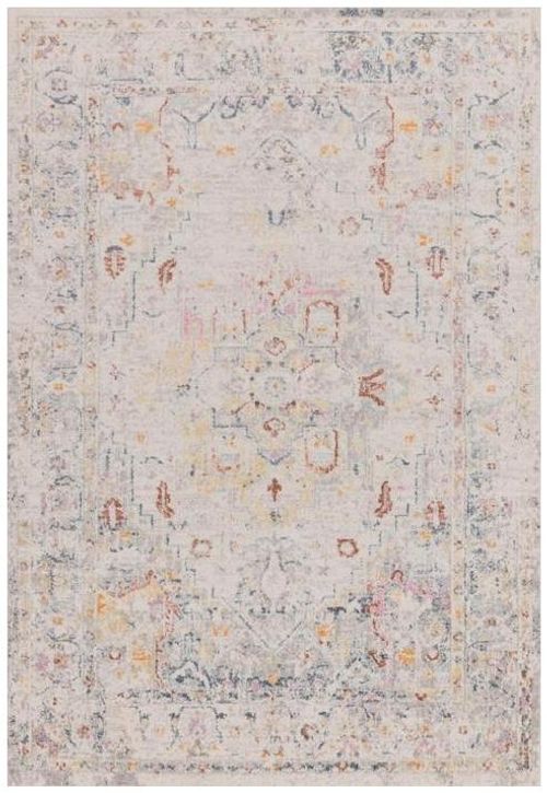 Classic Heritage Flores Rug - Laleh FR08 - Multi Colour - Sizes Available