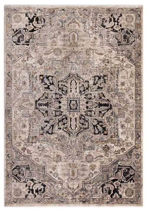 Classic Heritage Sovereign Medallion Rug - Antique - 120cm x 166cm