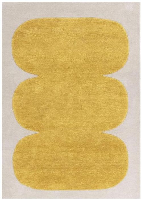 Contemporary Design Canvas Rug - Sculpt 04 - Sizes Available