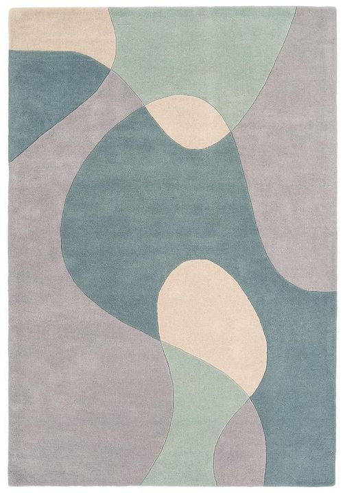 Contemporary Design Matrix Rug - Arc 56 - Sky - Sizes Available