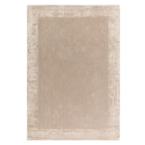 Contemporary Plain Ascot Rug - Putty - Sizes Available