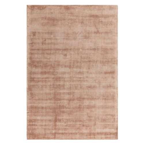 Contemporary Plain Aston Rug - Copper - Sizes Available