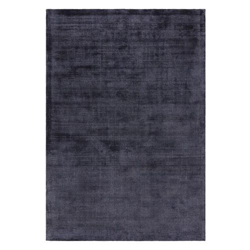 Contemporary Plain Aston Rug - Navy - Sizes Available