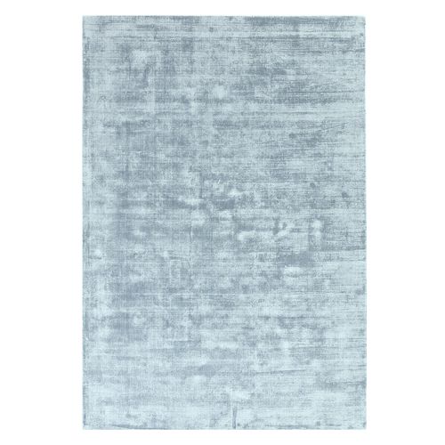 Contemporary Plain Blade Rug - Airforce Blue - Sizes Available