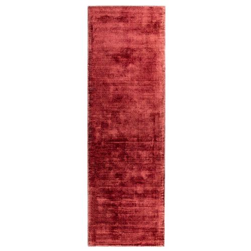 Contemporary Plain Blade Runner - Berry - 66cm x 240cm