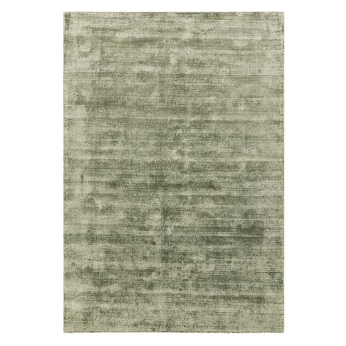 Contemporary Plain Blade Rug - Sage - Sizes Available