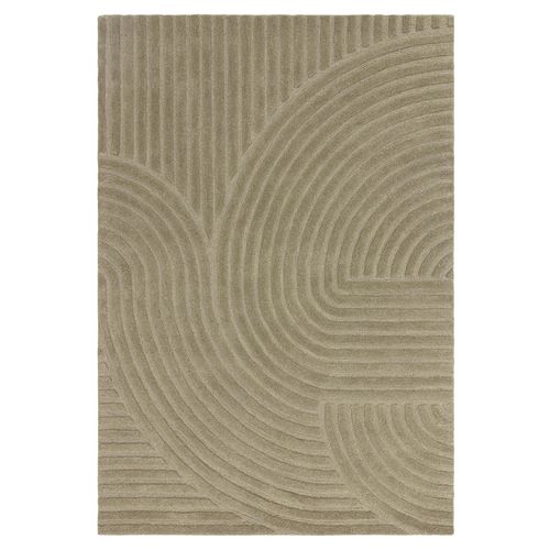 Contemporary Plain Hague Rug - Sage - Sizes Available