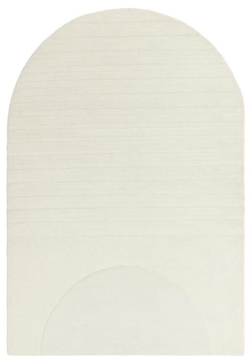 Contemporary Plain Olsen Rug - Dome - 160cm x 230cm