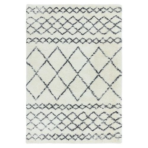 Cosy Textures Alto Rug - AL02 - Cream and Grey - Sizes Available