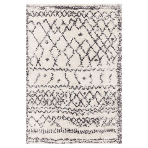 Cosy Textures Alto Rug - AL04 - Cream and Grey - Sizes Available