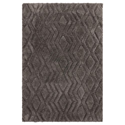 Cosy Textures Harrison Rug - Charcoal - Sizes Available