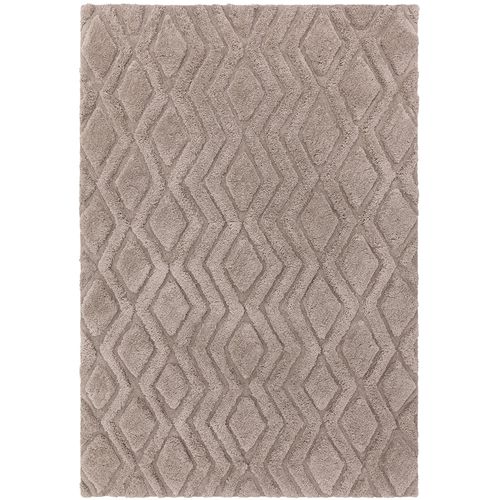 Cosy Textures Harrison Rug - Greige - Sizes Available