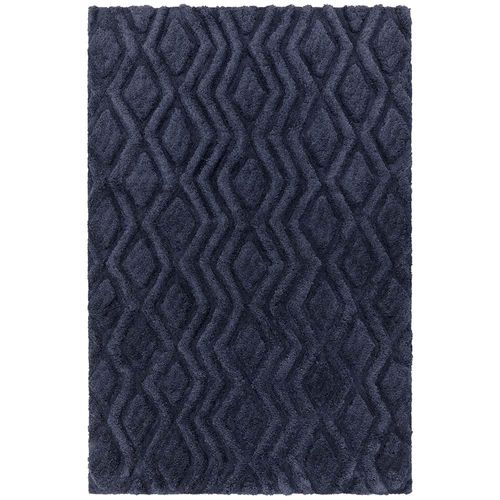 Cosy Textures Harrison Rug - Navy - Sizes Available