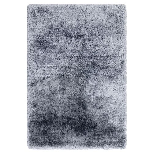 Cosy Textures Plush Rug - Airforce Blue - Sizes Available