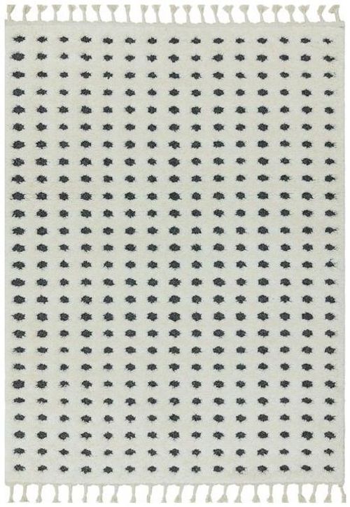 Easy Ariana Rug - Dotty - AR05 - Grey - Sizes Available