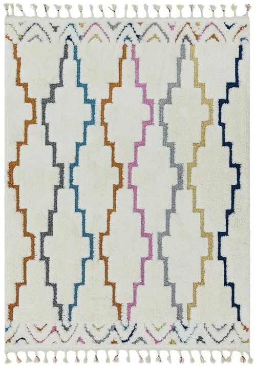 Easy Ariana Rug - Trellis - AR01 - Multi Colour - Sizes Available