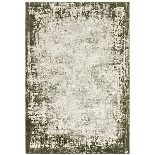 Easy Kuza Rug - Border - Green - Sizes Available