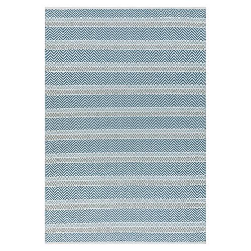 Natural Weaves Rug - Boardwalk - Blue - Sizes Available