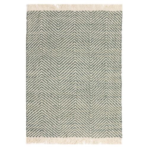 Natural Weaves Rug - Vigo - Green - Sizes Available