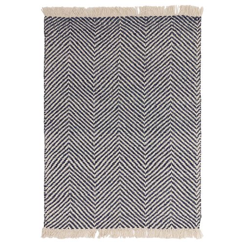 Natural Weaves Rug - Vigo - Navy - Sizes Available