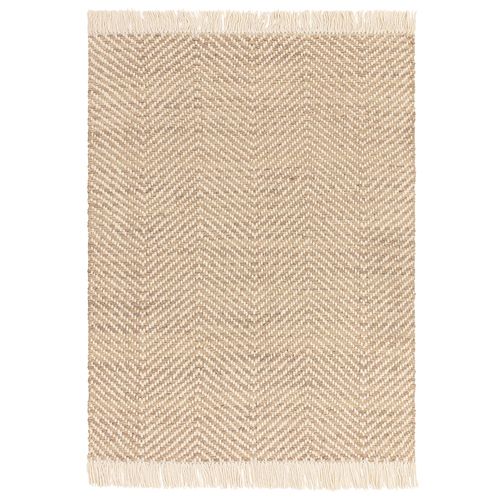 Natural Weaves Rug - Vigo - Sand - Sizes Available