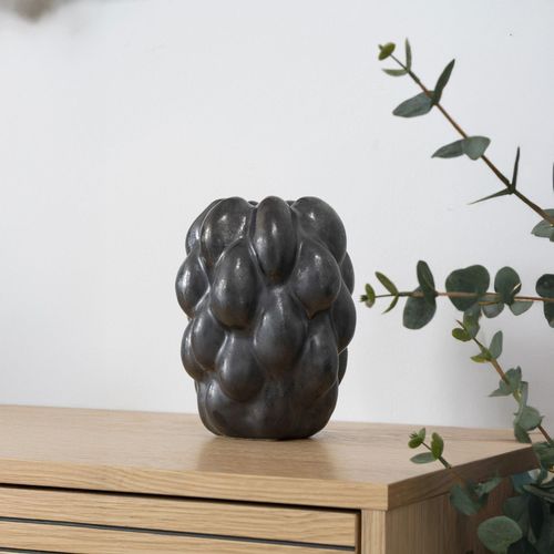 Ceramic Vase - Black