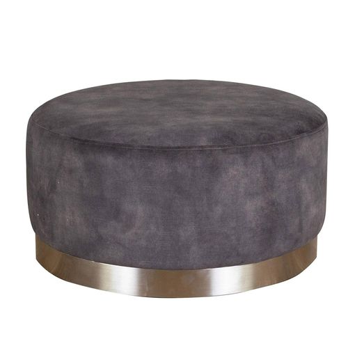 Buoyant Bond Fabric Footstool - Round - Variation Available