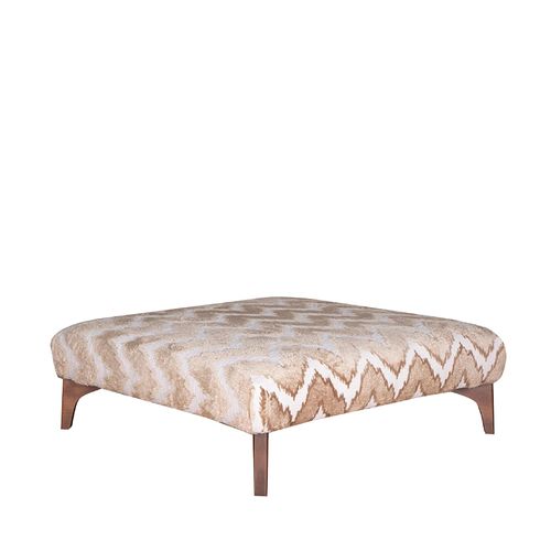 Buoyant Cancun Fabric Footstool - Square - Variation Available